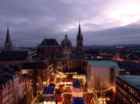 Отпраздновать Новый год в Германии в Кёльне